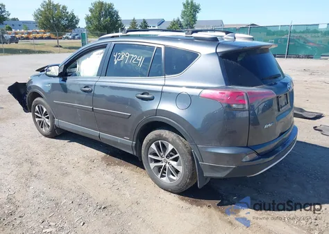2016 Toyota Rav4 Hybrid Xle z USA, uszkodzony, nr VIN JTMRJREV3GD037706